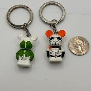 Disney Vinylmation Star Wars Series 5 Sandtrooper keychain Jr Series 3